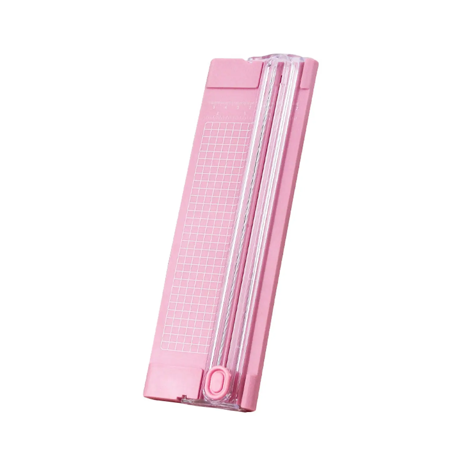 A4 Bidirectional Cutting Paper Cutter With Pull-out Ruler For Photo Trimmer Scrapbook Lightweight Cutting Mat Machine Office Use