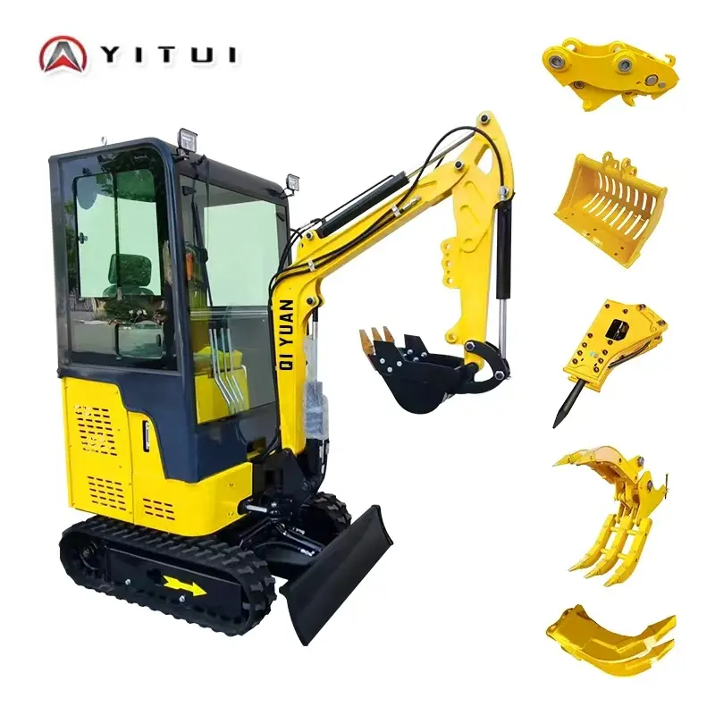 Chinese Mini Excavator Mini Excavator Cab Diesel Excavator Mini Europe Customized Kubota Engine Ce Epa Euro 5 For Sale