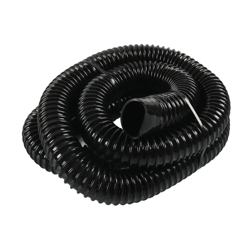 Bilge Pump Hose Installation Kit for Boats 2pcs Clamps 6ft Hose Thru Hull Connector Complete Bilge Pumps Installation Kit