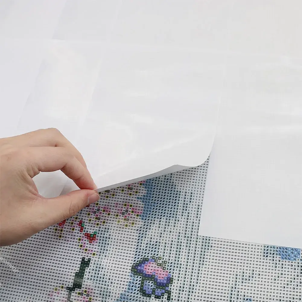 A4/A5/A6 Diamond Painting Release Paper Non-stick Painting Cover 5D DIY Diamond Painting Replacement Accessories 10/20/50pcs