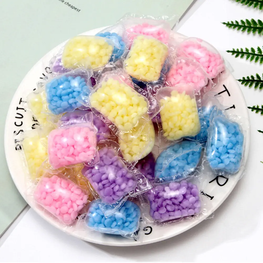 100Pcs Softener Beads Lasting Laundry Scent Booster Beads Household Cleaning Tools