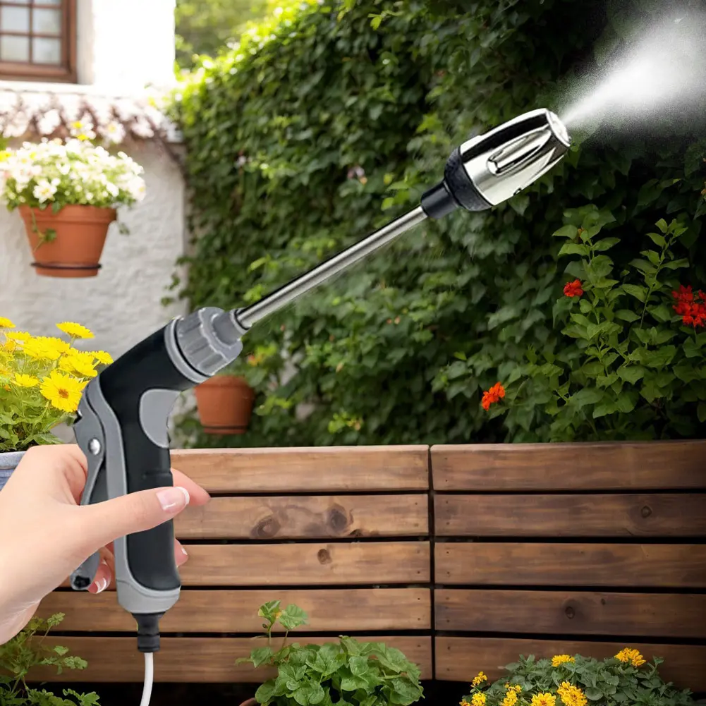 Pressure Washer & 360° Rotating Garden Hose Pressure Power Washer Water Blitz Pressure Washer for Lawn & Garden Washing Cars