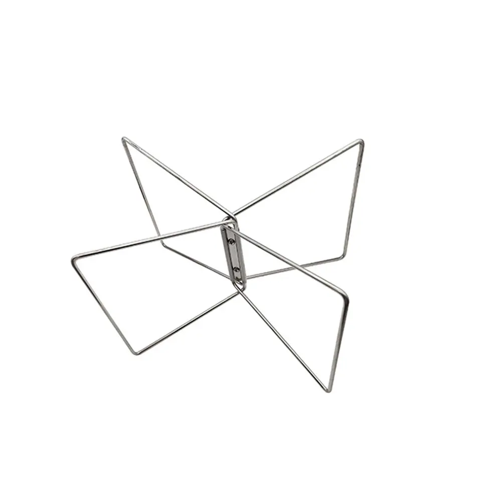 Aluminum Alloy Box Stand Stainless Steel Organizer Box Folding Stand Iron Storage Box Bracket for Outdoor Picnic Fishing