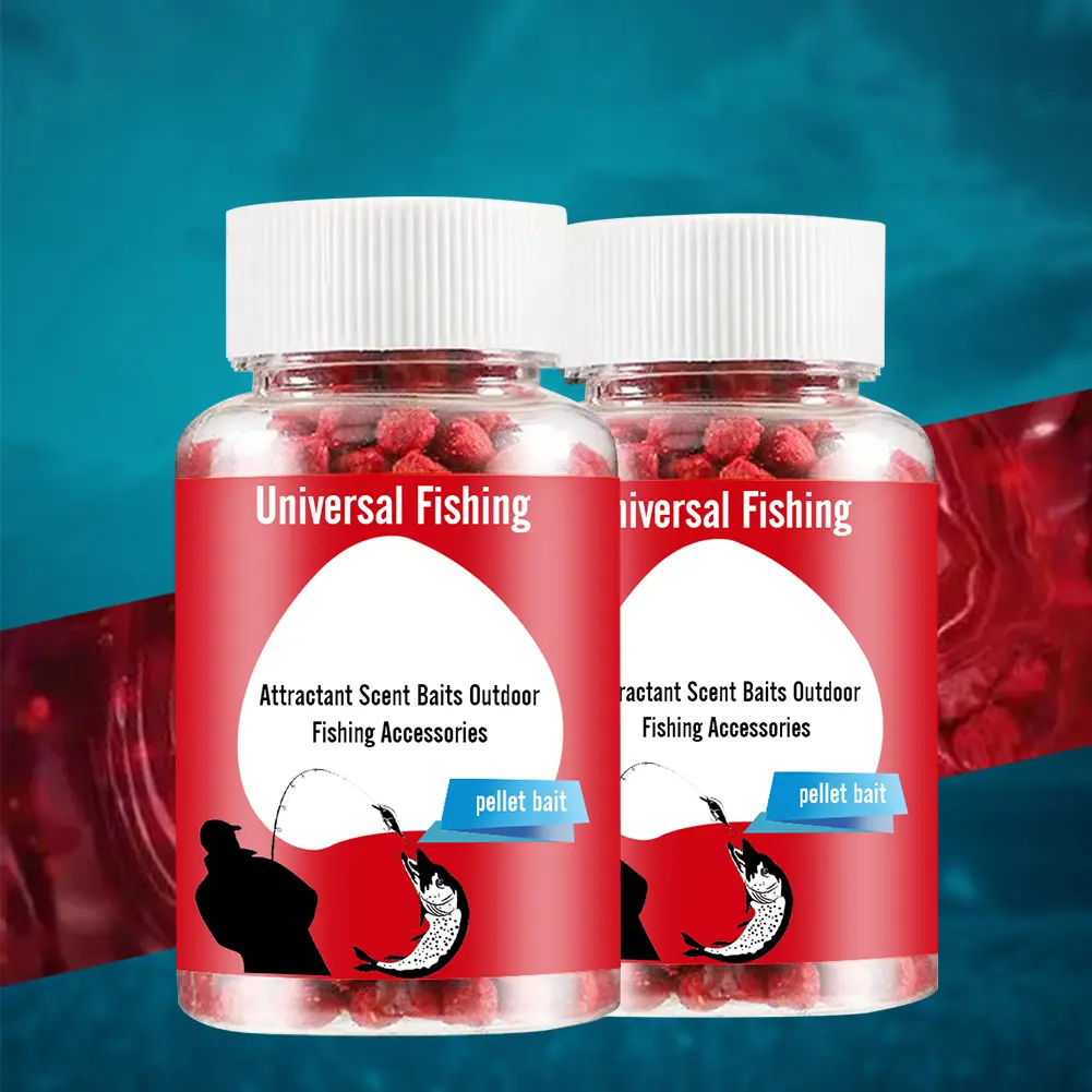 Fish Attractant Scented Bait Universal Particle Fishing Lure Fishing Food Bait Aquatic Feed Outdoor Fishing Accessories