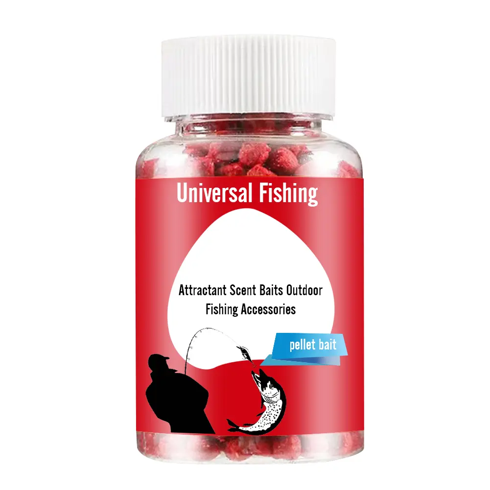 Fish Attractant Scented Bait Universal Particle Fishing Lure Fishing Food Bait Aquatic Feed Outdoor Fishing Accessories