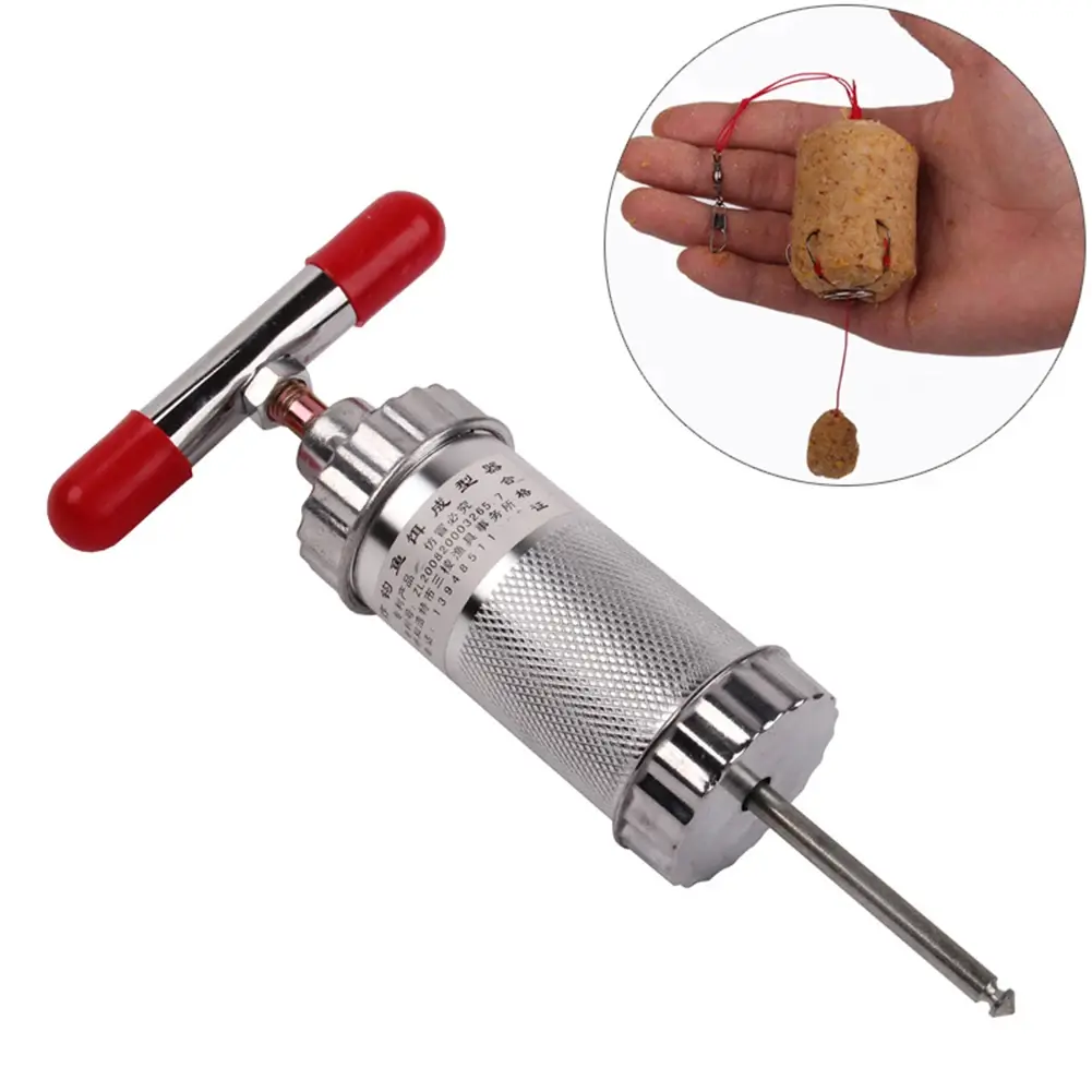 Portable Fishing Lure Shaper Former Fishing Baits Compressor Fishing Accessories