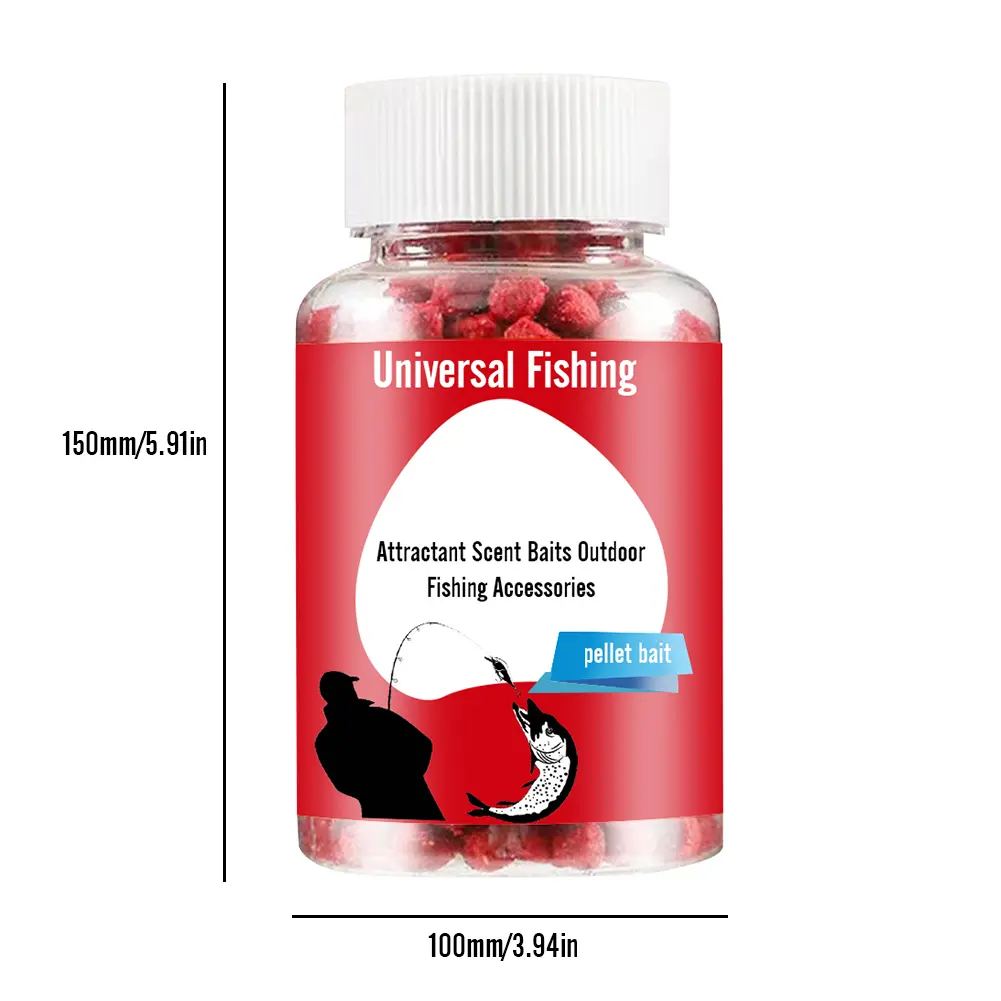 Fish Attractant Scented Bait Universal Particle Fishing Lure Fishing Food Bait Aquatic Feed Outdoor Fishing Accessories