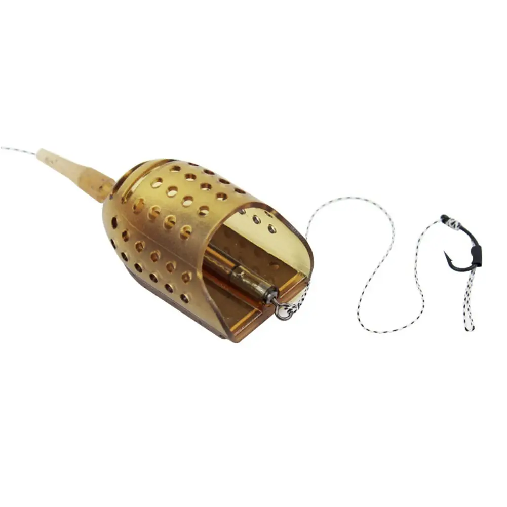 30g/40g/50g Carp Fishing Bait Feeder Lure Holder Trap Fishing Lure Cage Basket