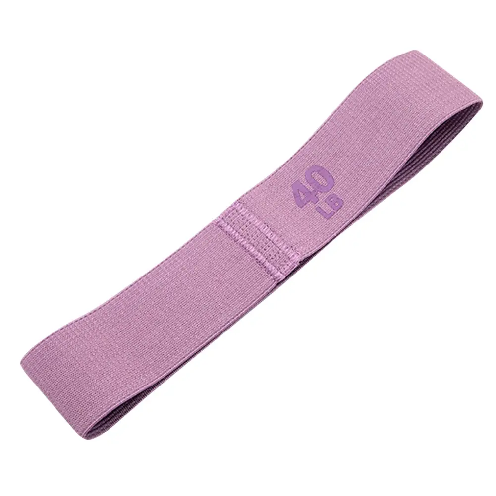 Resistance Booty Bands Anti-Slip Elastic Workout Bands Portable Glute Thigh Elastic Bands for Home Workout