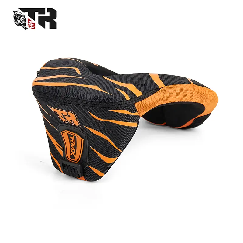 Kids Motorcycle Neck Brace Off-Road Racing Neck Protection Device for Children Youth Cervical Spine Guard Suitable for Motocross