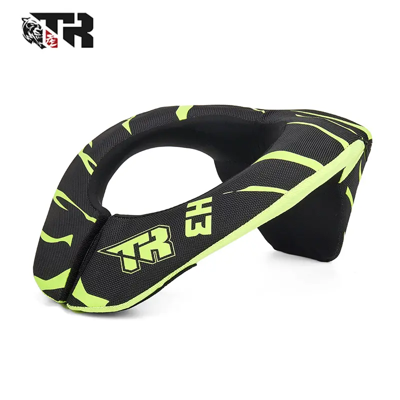 Kids Motorcycle Neck Brace Off-Road Racing Neck Protection Device for Children Youth Cervical Spine Guard Suitable for Motocross