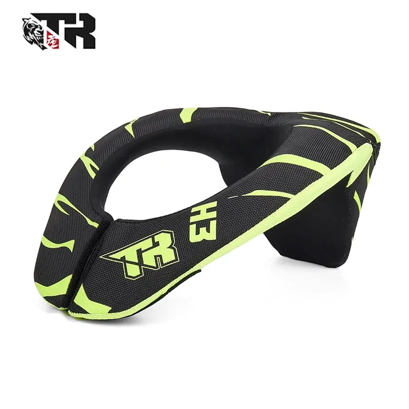 Kids Motorcycle Neck Brace Off-Road Racing Neck Protection Device for Children Youth Cervical Spine Guard Suitable for Motocross