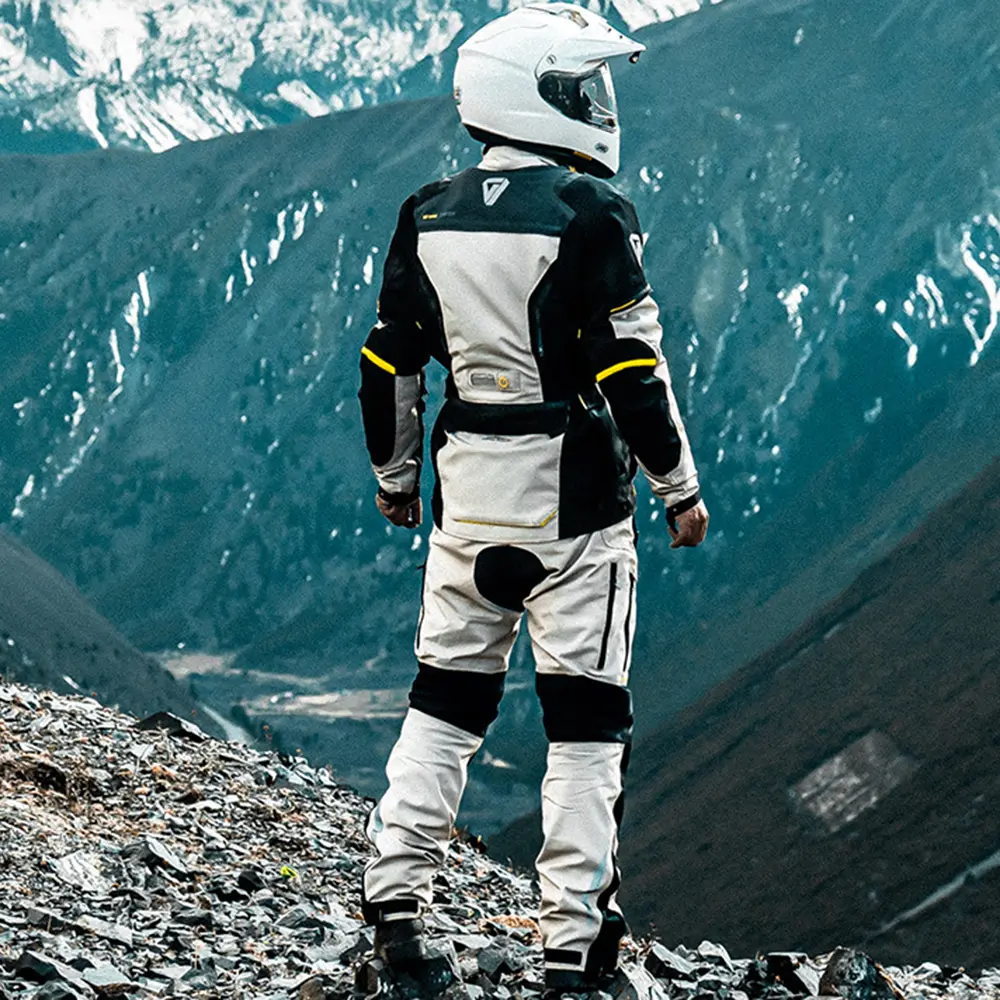 Motorcycle Suit Set Universal For All Seasons Motorcycle Jacket Wear Resistant Knight Motorcycle Suit Rain-proof