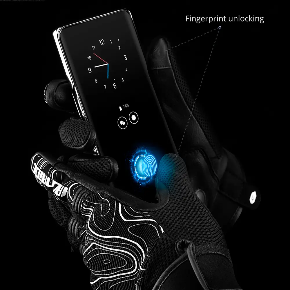 IRONRIDE Full Finger Motorcycle Gloves Screen Touch Guantes Motocross Bike Outdoor Summer Motocross Glove S-XL