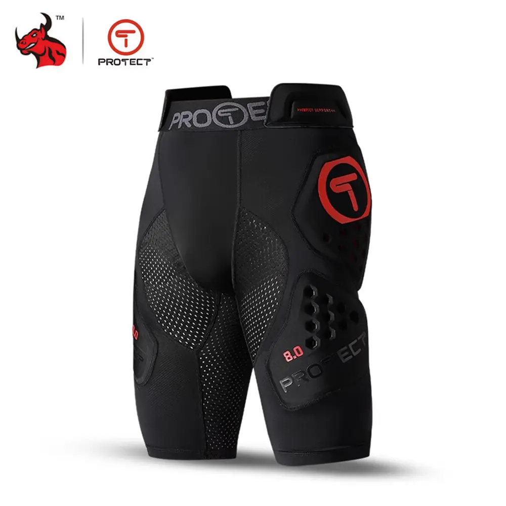 Breathable Motorcycle Riding Pants with Knee Hip Armor Lightweight Protective Gear For Motocross Street Riding CE Certified