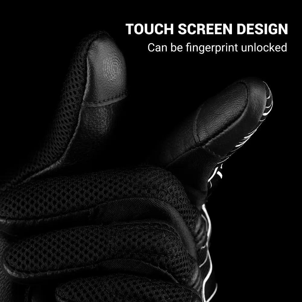 IRONRIDE Full Finger Motorcycle Gloves Screen Touch Guantes Motocross Bike Outdoor Summer Motocross Glove S-XL