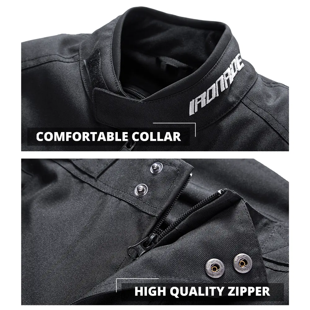 New Motorcycle Jacket Pants Suit Motorcycle Motocross Motorcycle Clothing Waterproof Equipment Reflective Racing Anti-wrestling