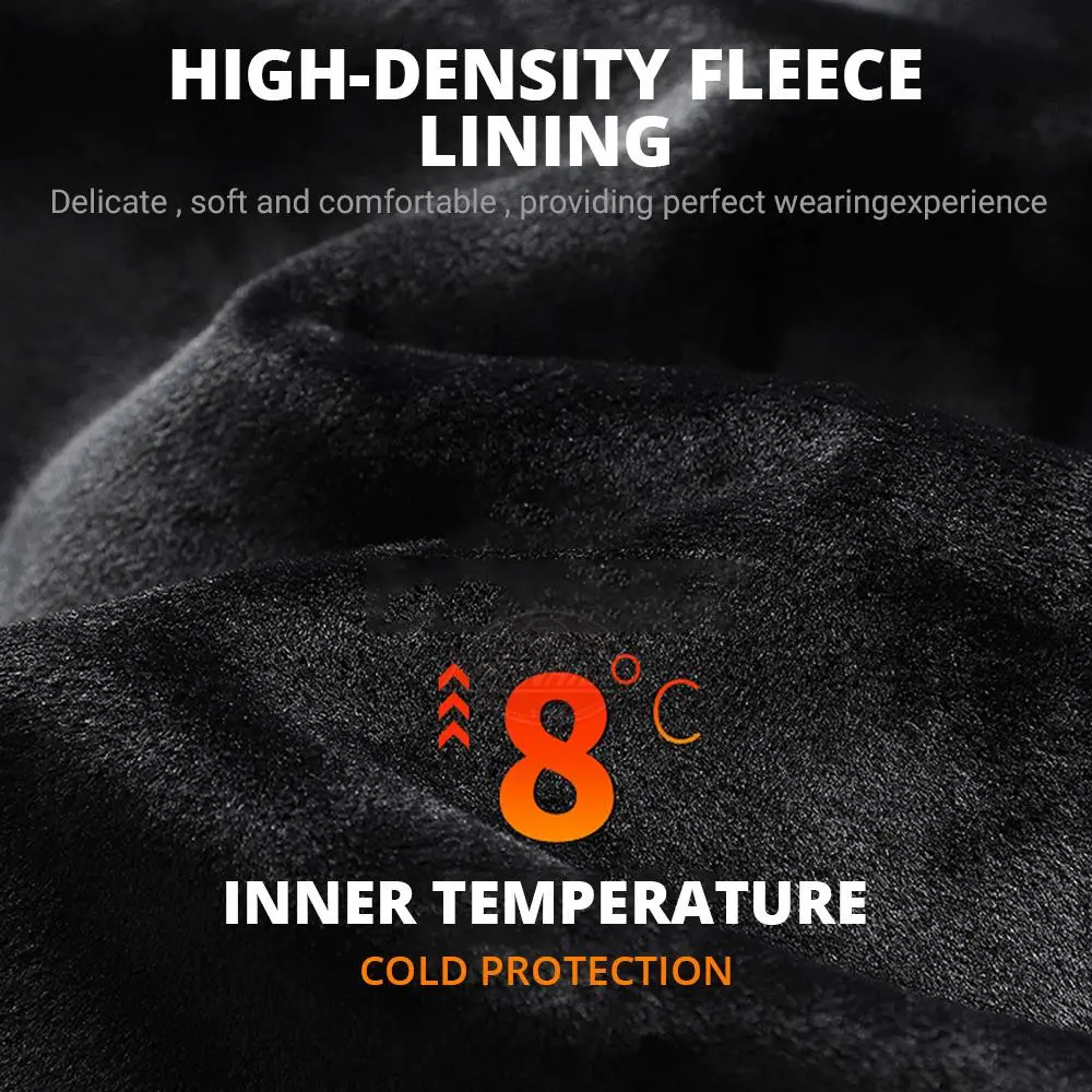 Heated Motorcycle Jacket Men Women Heated Thermal Underwear Set USB Electric Suit Thermal Clothing for Winter S-5XL