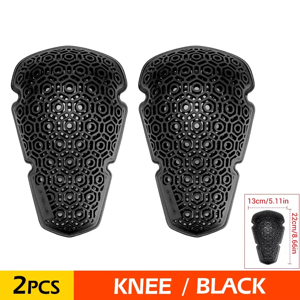CE Certified Motorcycle Armor Inserts Impact Protection Pads For Jacket And Pants Level 1 Protective Gear For Off-Road Riding