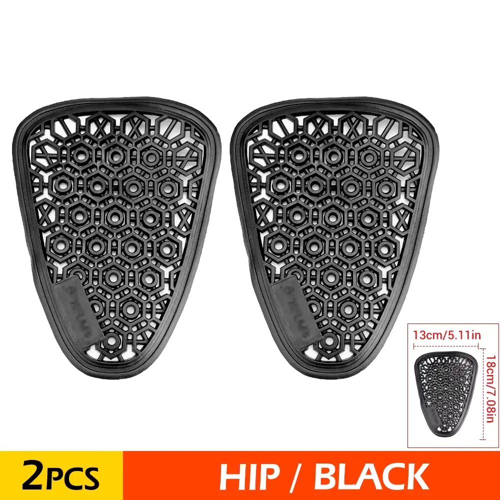 CE Certified Motorcycle Armor Inserts Impact Protection Pads For Jacket And Pants Level 1 Protective Gear For Off-Road Riding