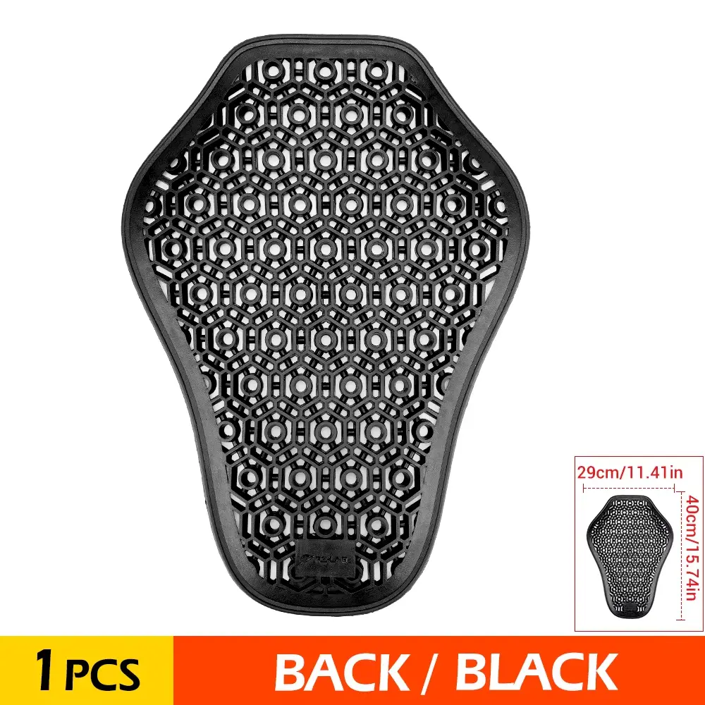 CE Certified Motorcycle Armor Inserts Impact Protection Pads For Jacket And Pants Level 1 Protective Gear For Off-Road Riding