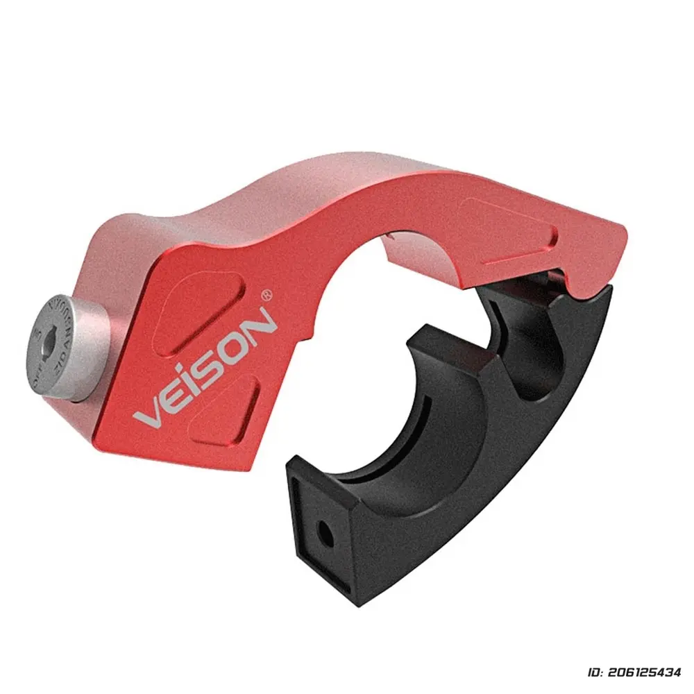 Motorcycle Alarm Lock Bike Disc Lock Warning Security Handlebar Lock Handlebar Brake Handle Lock Imitating Steal Lock Anti Theft
