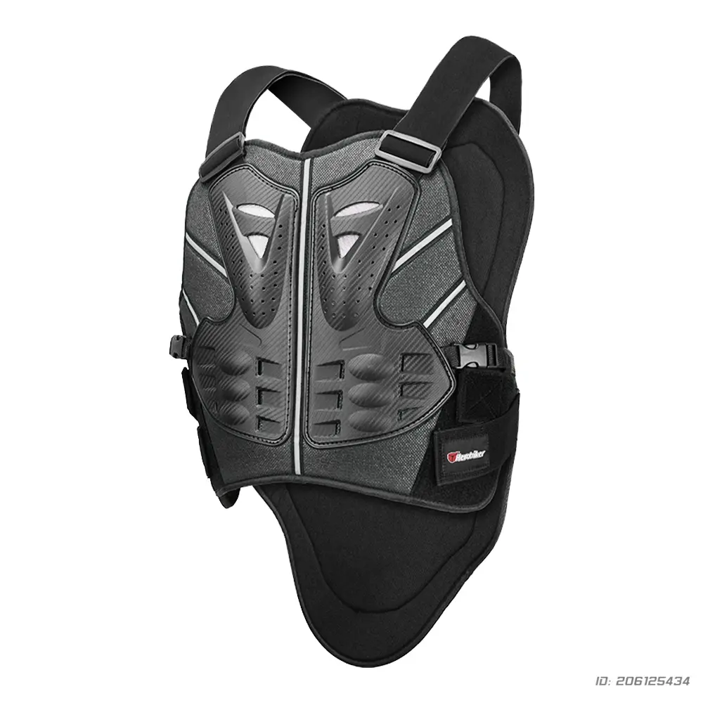 Motorcycle Armor Vest Anti Fall Motocross Jacket Lightweight Breathable Moto Protector Armor Protection Motorbike Riding Jacket