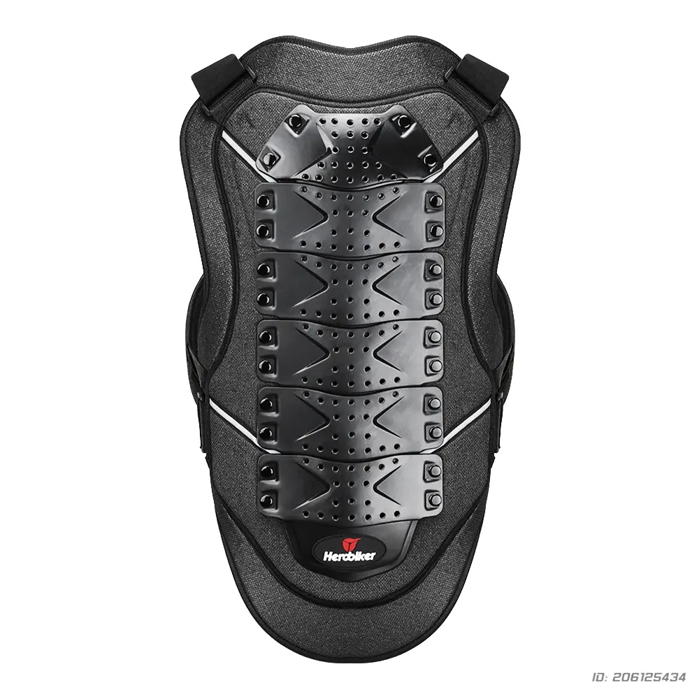 Motorcycle Armor Vest Anti Fall Motocross Jacket Lightweight Breathable Moto Protector Armor Protection Motorbike Riding Jacket