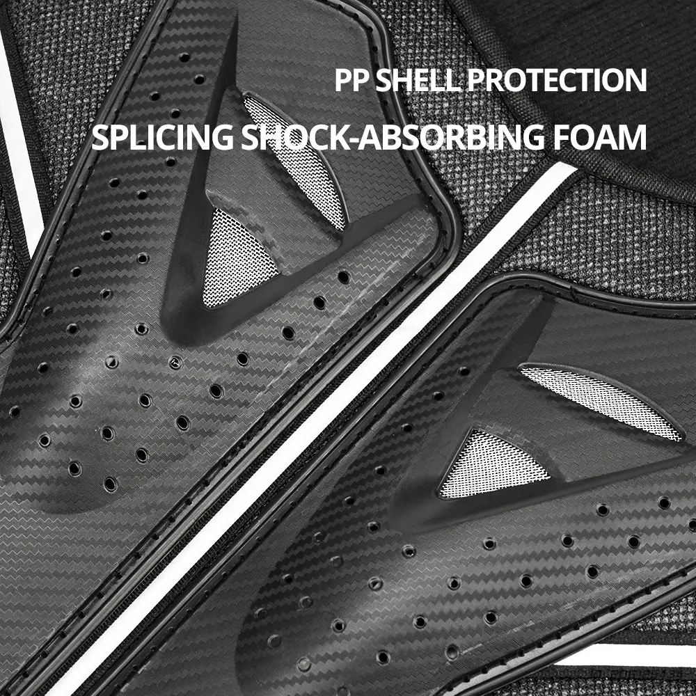 Motorcycle Armor Vest Anti Fall Motocross Jacket Lightweight Breathable Moto Protector Armor Protection Motorbike Riding Jacket