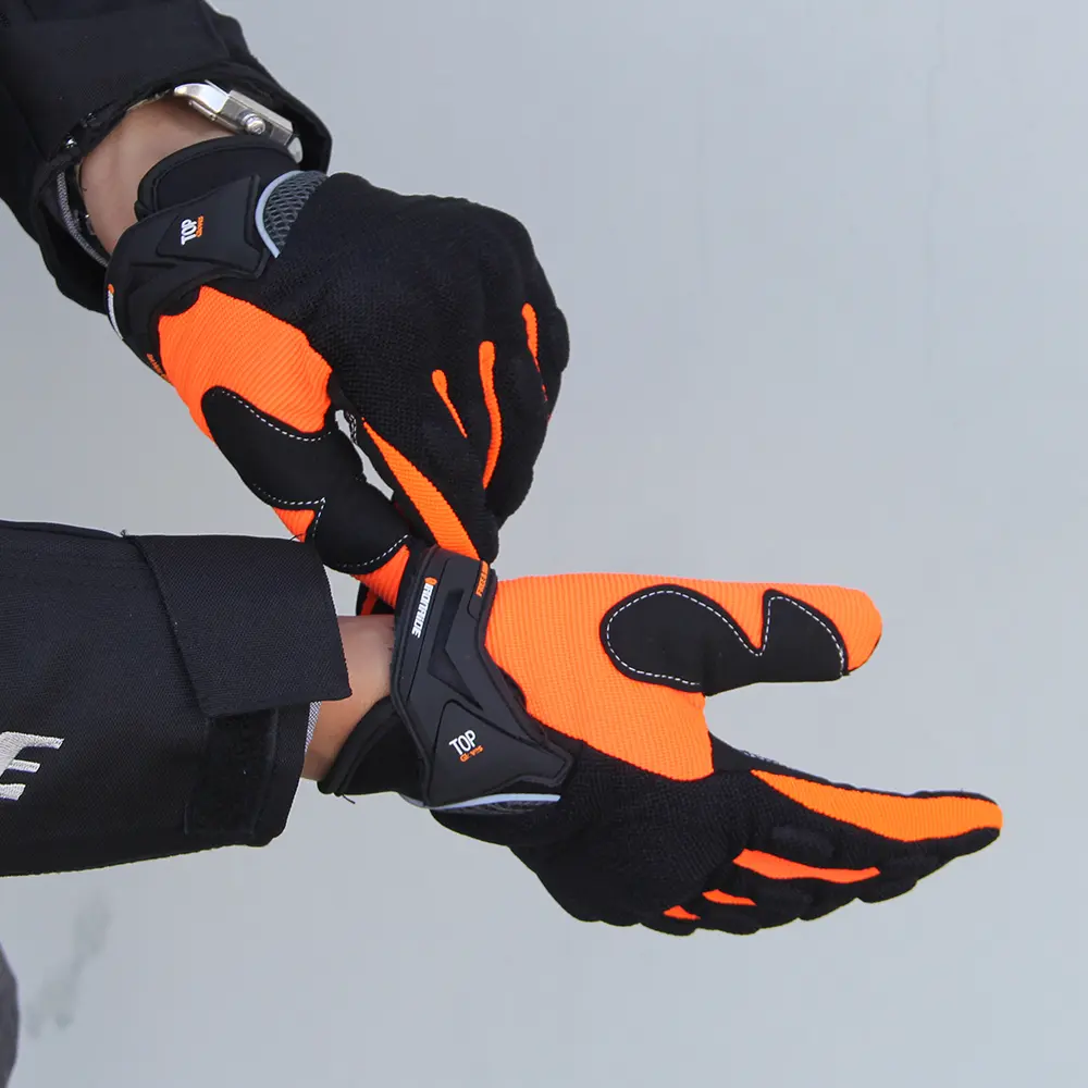 IRONRIDE Full Finger Motorcycle Gloves Screen Touch Guantes Motorbike Motocross Bike Outdoor Summer Motocross  Glove