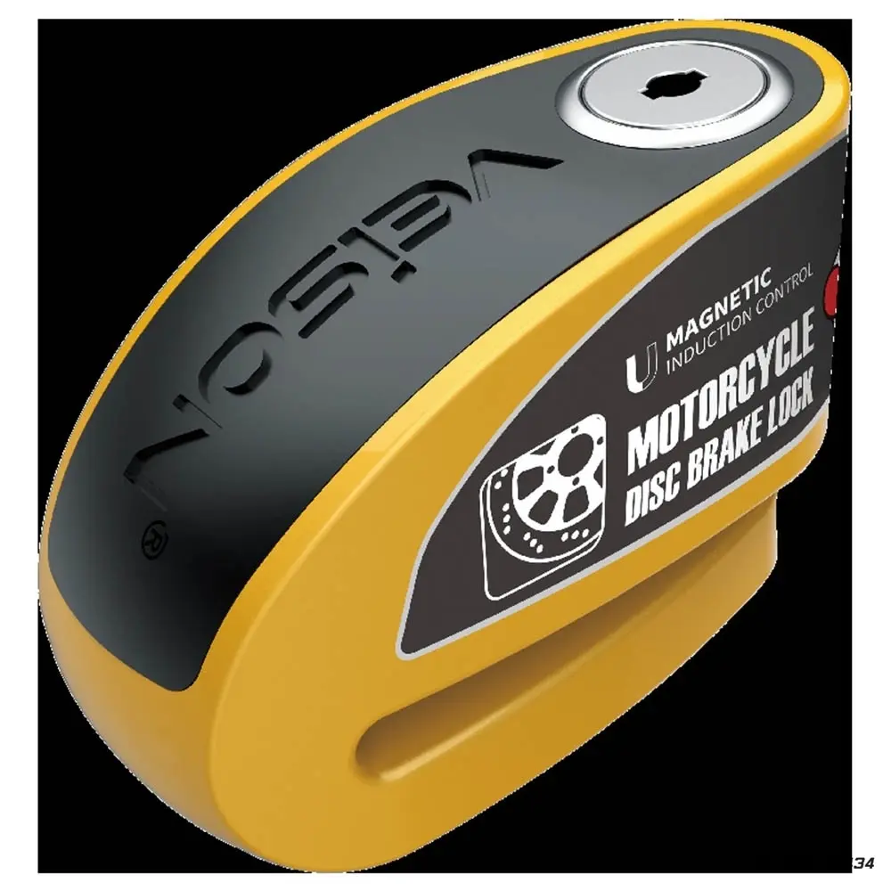 Bicycle Alarm Lock 130dB Waterproof Disc Brake Lock Intelligent Controllable Motorcycle Alarm Locks Riding Scooter Anti Theft
