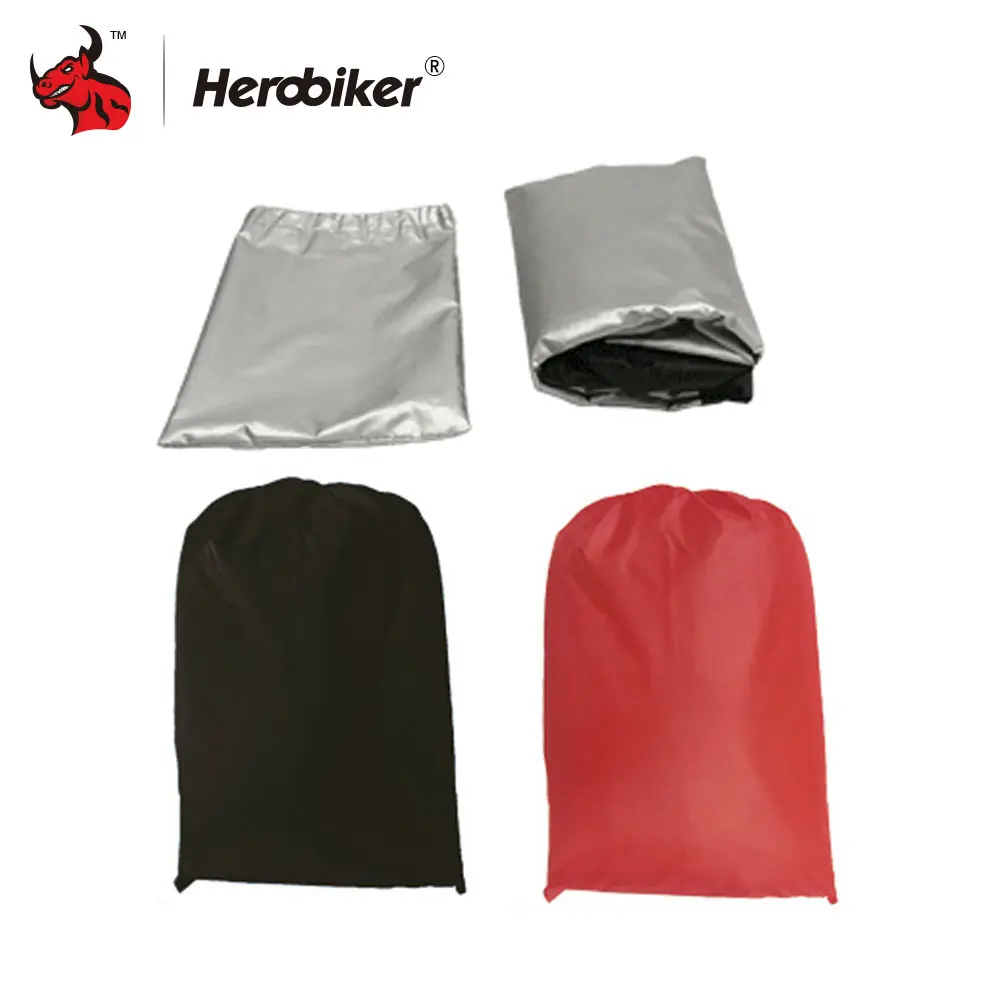 HEROBIKER Motorcycle Cover Bike All Season Waterproof Dustproof UV Protective Outdoor Indoor Moto Scooter Motorbike Rain Cover