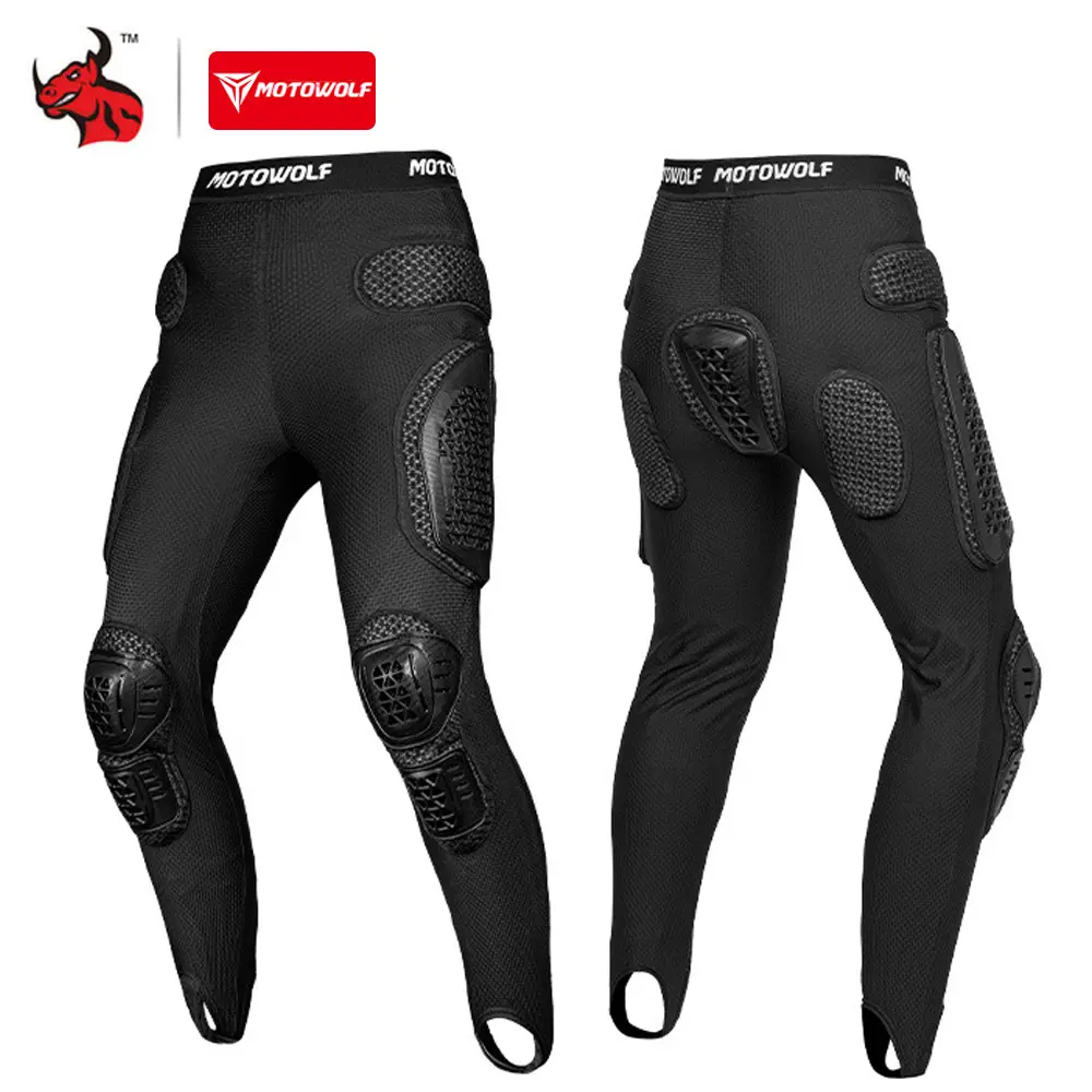 Motocross Armor Jacket Off-Road Motorcycle Protection Gear Anti Crash Chest Back Padding Motorbike Jacket Pants CE Certified