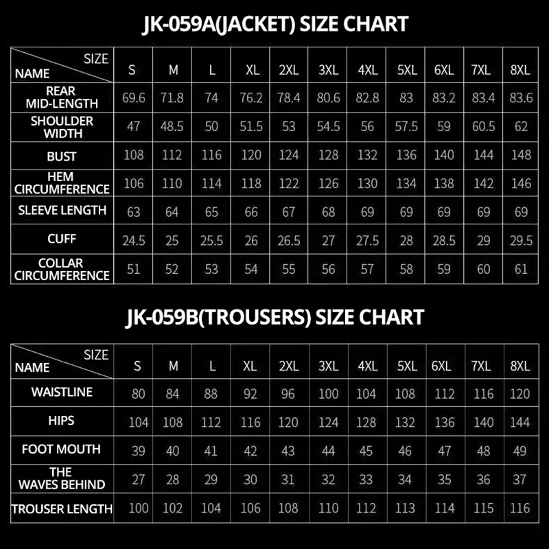 Motorbike Jacket Off-Road Riding Motorcycle Windproof Jacket Mountain Bike Cycling Fall Protection Kit Rally Suit Anti-fall