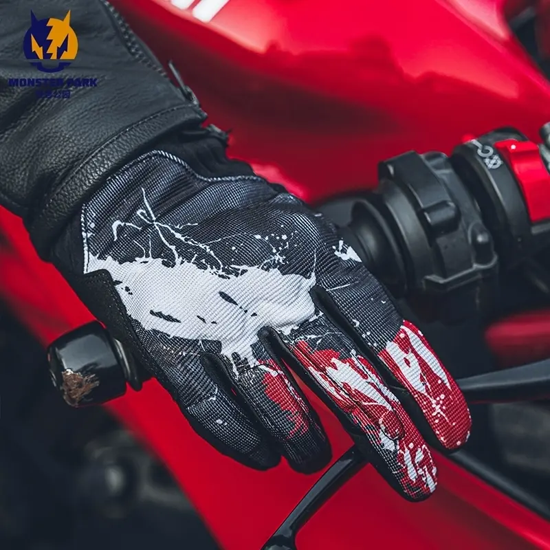 Summer Motorcycle Gloves Breathable Moto Gloves Cycling Motorbike Guantes Moto Motocross Bicycle Touch Screen Gloves Men Women