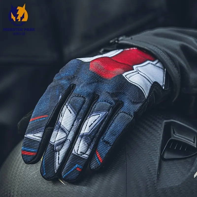 Summer Motorcycle Gloves Breathable Moto Gloves Cycling Motorbike Guantes Moto Motocross Bicycle Touch Screen Gloves Men Women