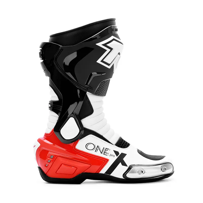 Knee-High Motocross Boots Waterproof Motorcycle Road Racing Shoes Anti-Slip Off-Road Gear With Reinforced Ankle Guard
