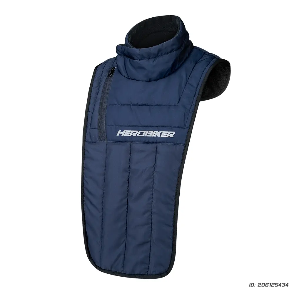 Motorcycle Winter Scarf Windproof Neck Warmer Cold-Resistant Moto Thick Warm Fabric Comfortable Fit Suitable for Outdoor Rides