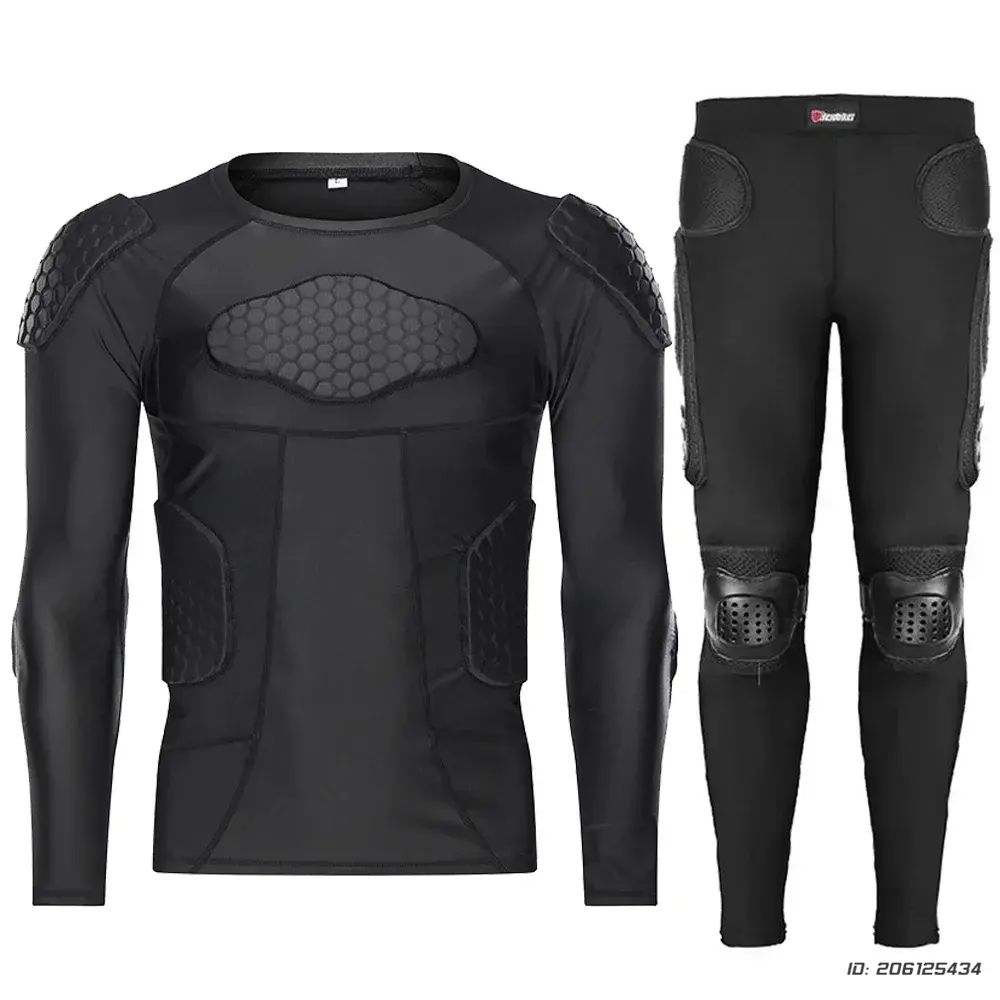 Motorcycle Anti-Collision Protective Motorcycle Armor Motocross Jacket Layer Pants Motorbike Body Protective Bike Gear Suit