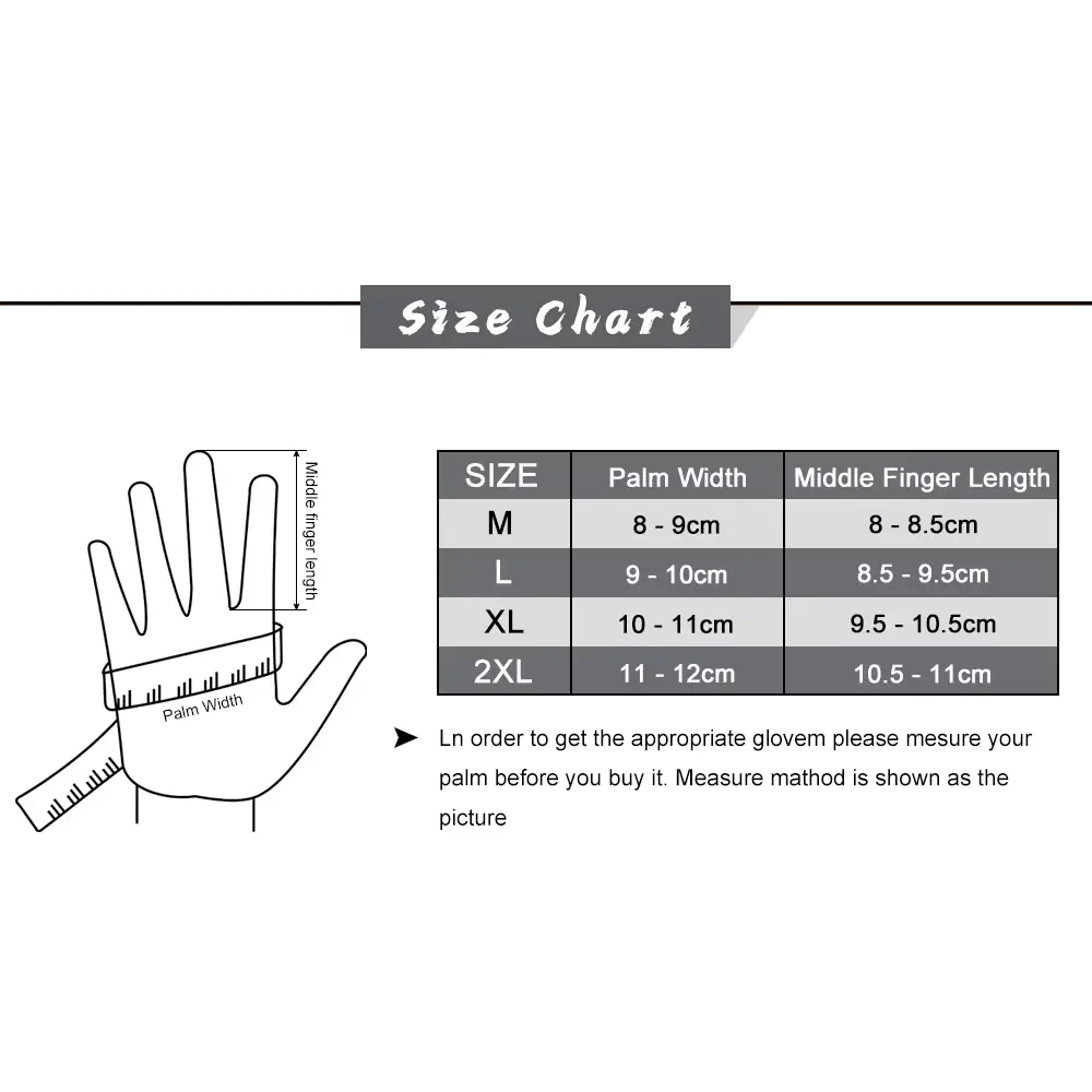 Men's Genuine Sheepskin Leather Motorcycle Gloves Racing Motocross Anti-Slip Protective Biker Riding Gloves Moto Accessories