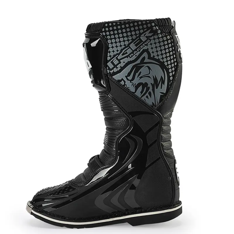 Motocross Boots Enduro boot Professional Racing Motocross Off-road Motorboat Shoes Motorcycle Racing Boots