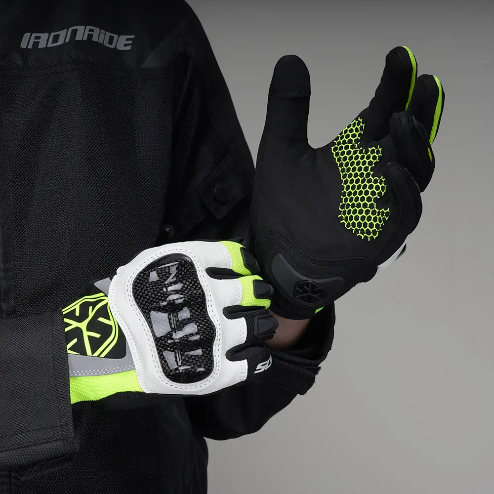 SCOYCO Motorcycle Gloves Windproof All-Season Unisex Wear-Resistant Suitable for Men Women Durable for Daily Riding Needs
