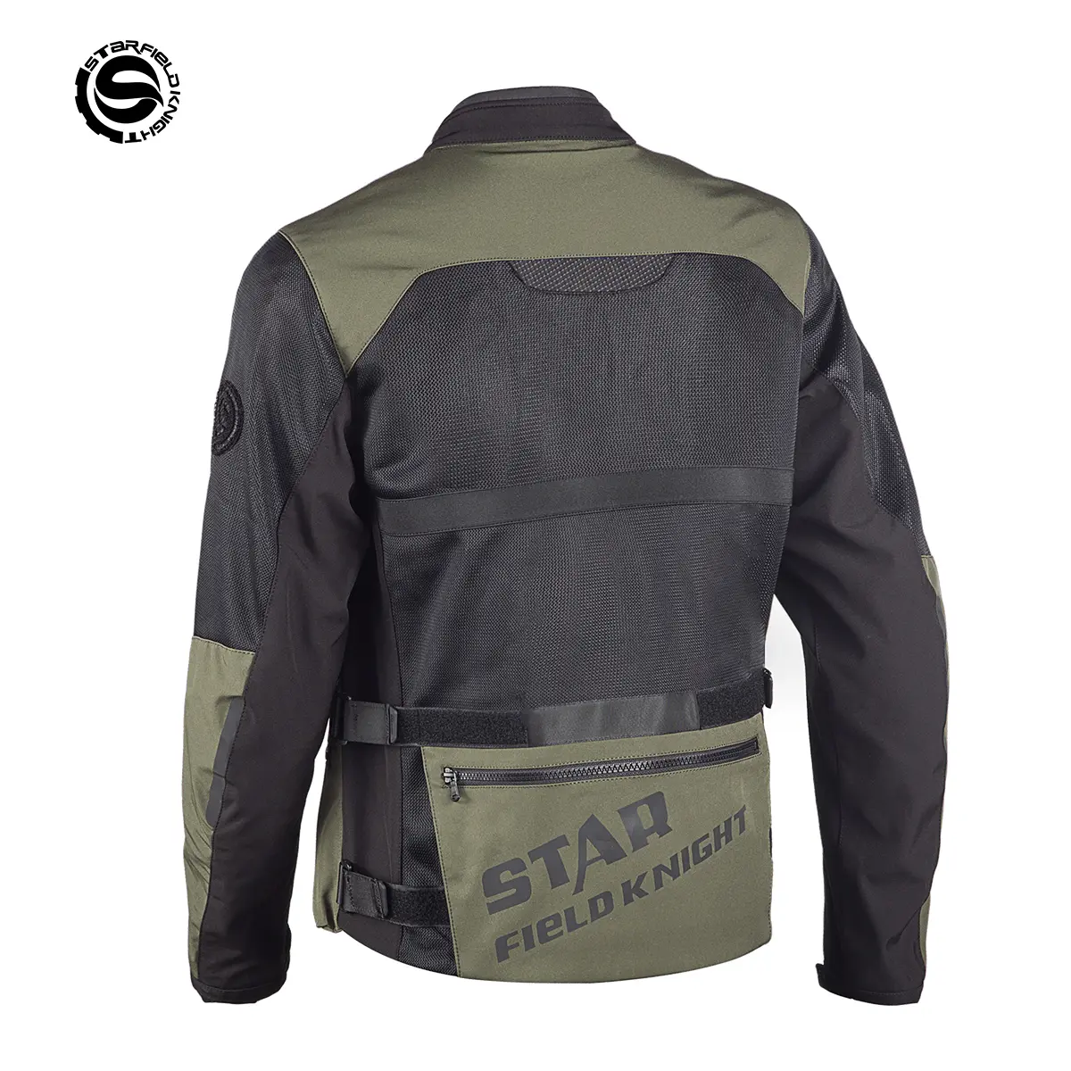 Motorcycle Jacket Men Summer Mesh Breathable Moto bike Motocross Jacket CE2-Level Protection Gear Motorcycle Cycling Clothes