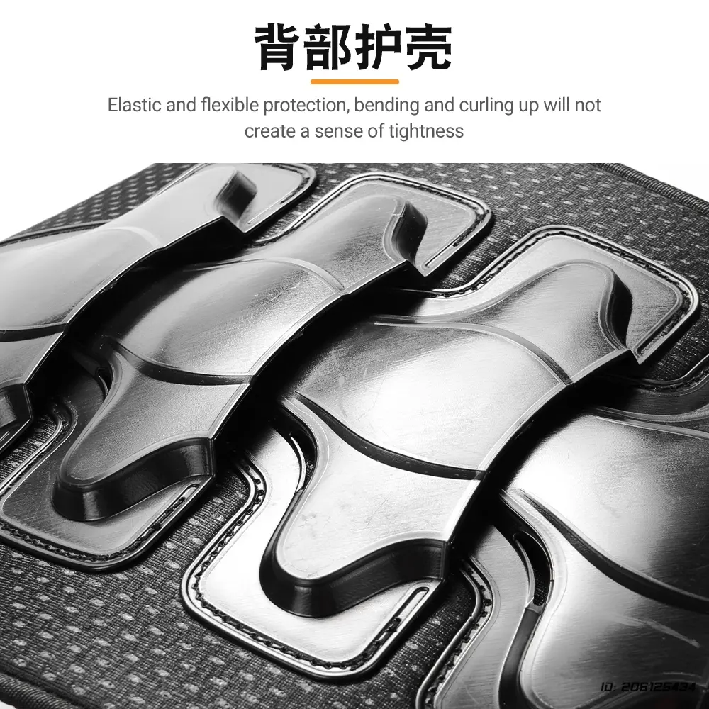 Motorcycle Armor Chest Vest Armor Motocross Full Body Armor Protection Chest Back Protection Vest Moto Skiing Skating Outdoor