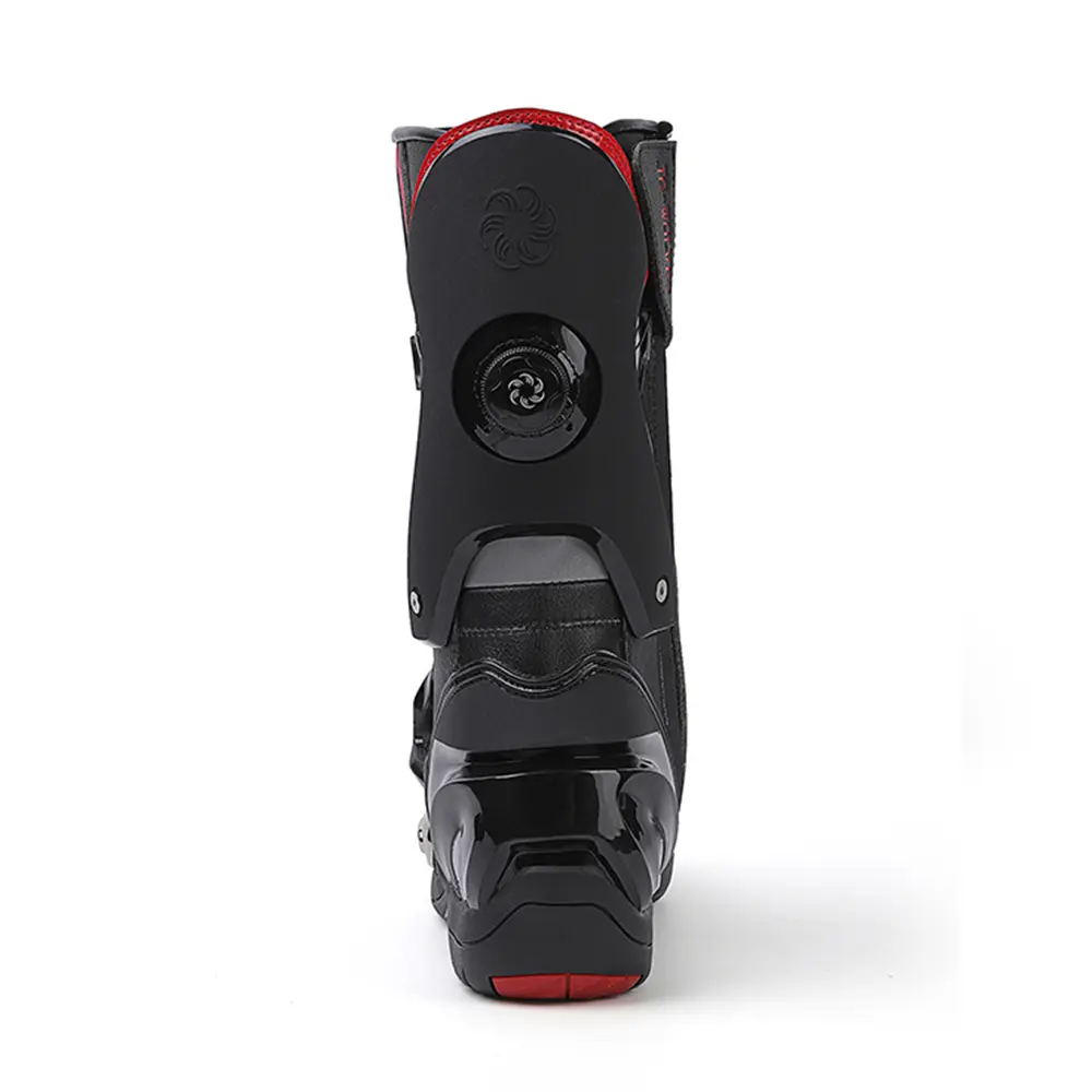 Boots For Motorcyclist Man Breathable Motorcycle Riding Boots For 4 Season Riding Boots Consolidate Stability Motorboats Casual