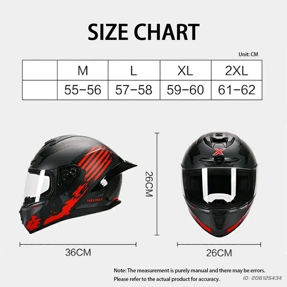 Motorcycle Helmet For Men Full Face Helmets Motorbike Racing Safety Helmet Moto Summer Personality Locomotive Big Tail Helmet