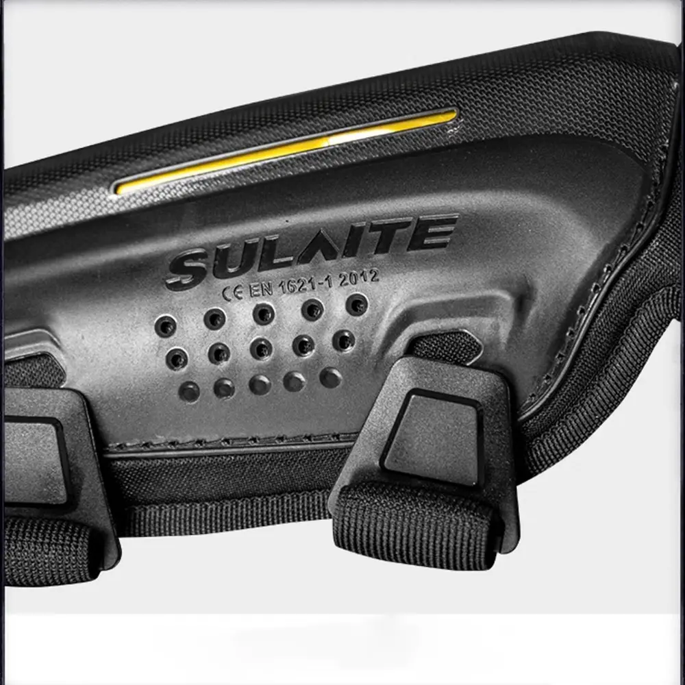Motorcycle Knee Pads Equipment Quick Release Buckle Long Knee Pads Outdoor Moto Knee And Elbow Pads CE Anti Fall Equip
