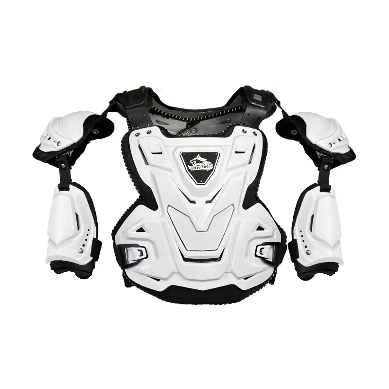 Adult Motorcycle Armor Motocross Racing Protection Armor Jacket Dirt Bike Back Chest Shoulder Protector Motorcycle Equipment