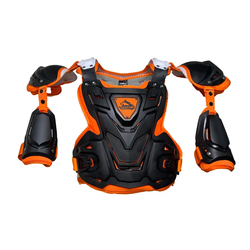 Adult Motorcycle Armor Motocross Racing Protection Armor Jacket Dirt Bike Back Chest Shoulder Protector Motorcycle Equipment