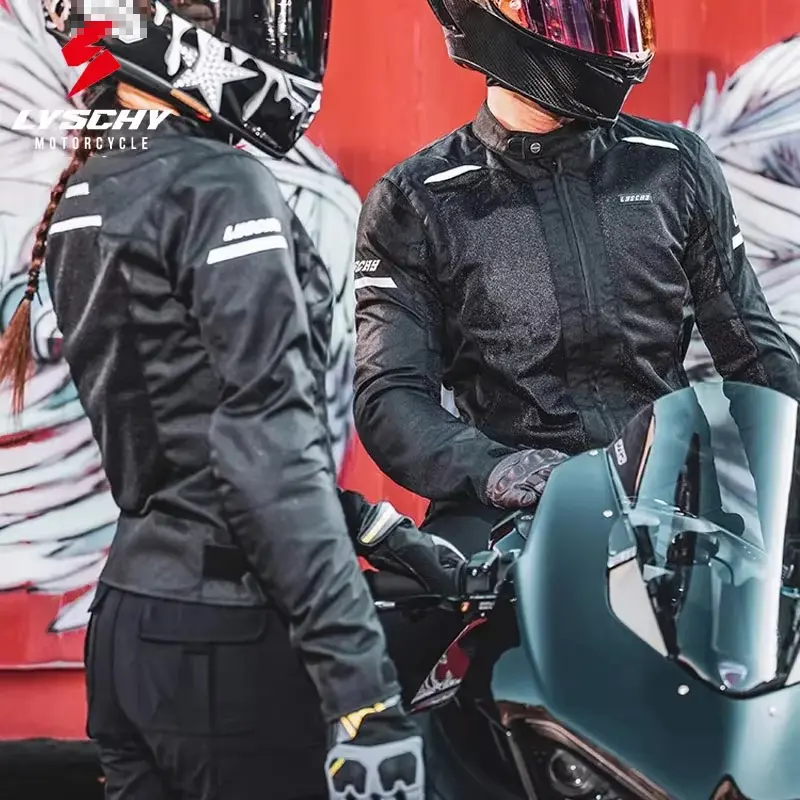 New Motorcycle Jacket Women Competition Motocross Jacket Road Motorbike Road Racing Clothing Comforts Porosity Anti-fall Jacket